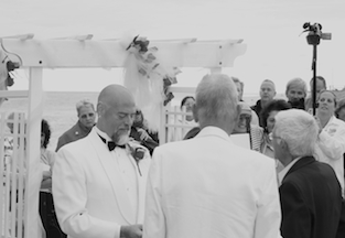 Our Wedding Officiant NYC Logo Image