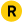 R train